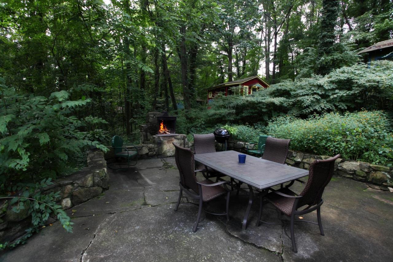 The Pines Cottages Woodfin Buitenkant foto