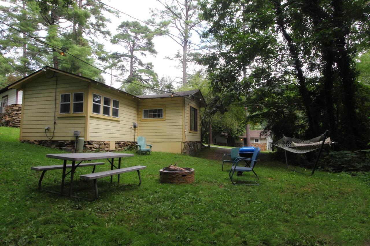 The Pines Cottages Woodfin Buitenkant foto