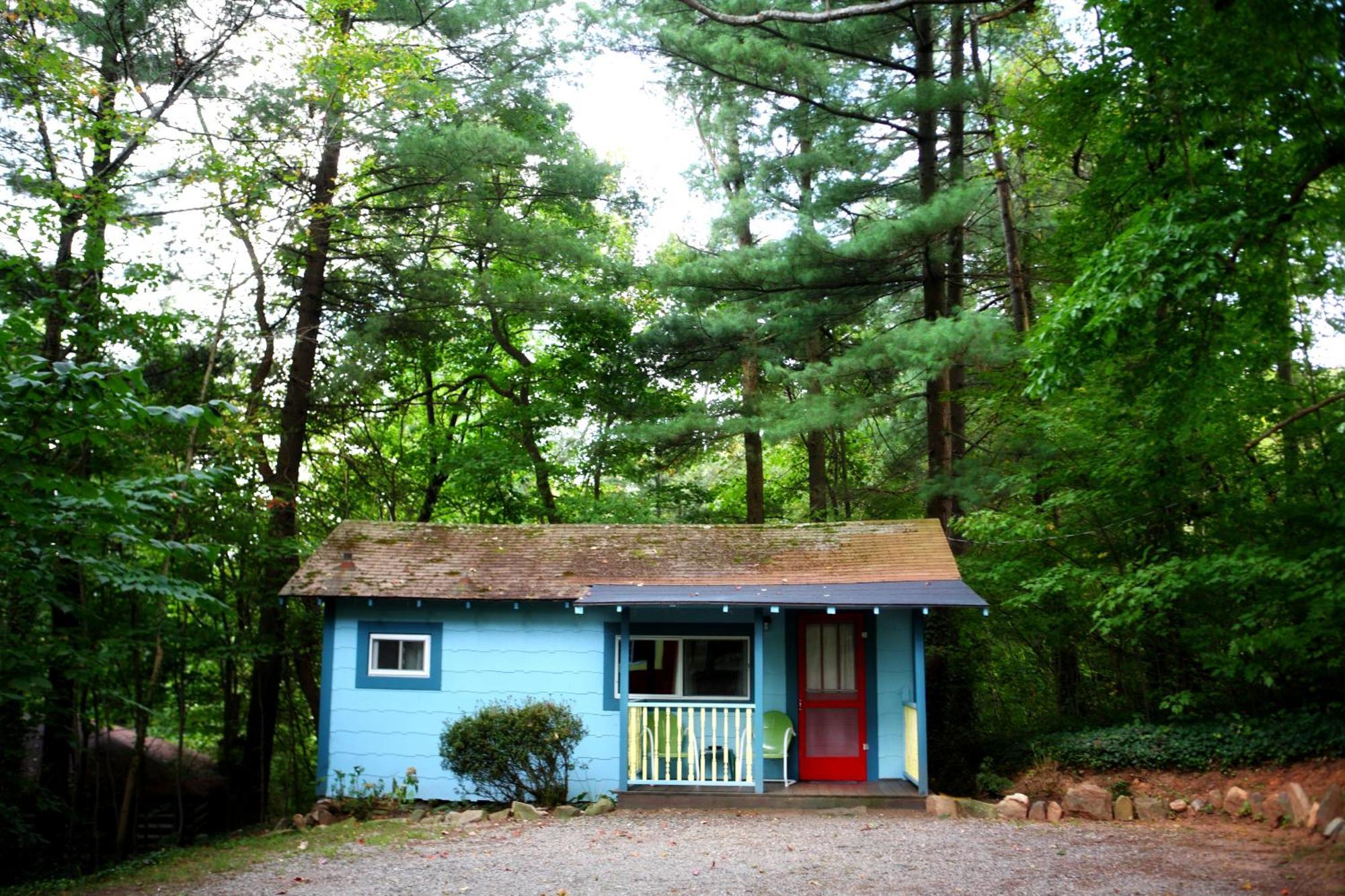 The Pines Cottages Woodfin Buitenkant foto