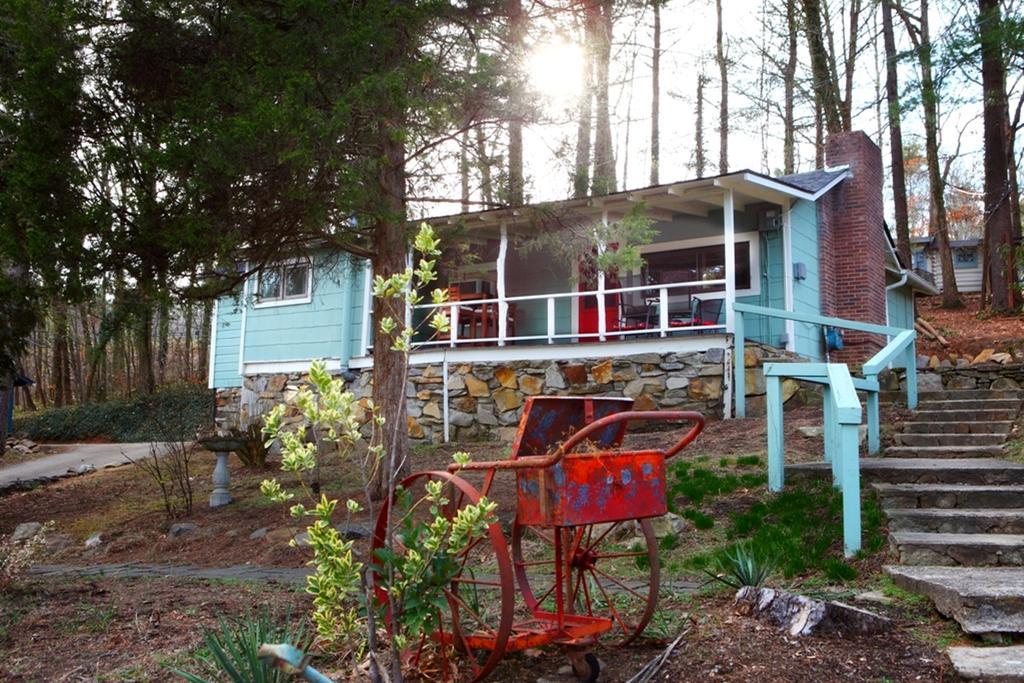 The Pines Cottages Woodfin Buitenkant foto