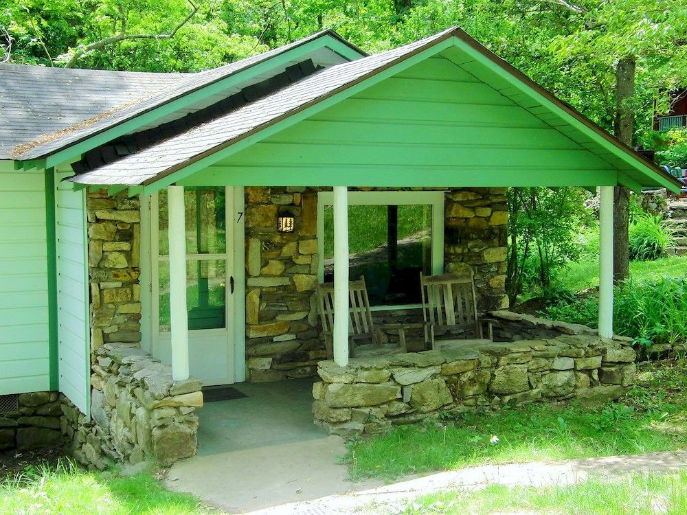 The Pines Cottages Woodfin Buitenkant foto