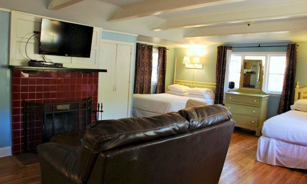 The Pines Cottages Woodfin Buitenkant foto