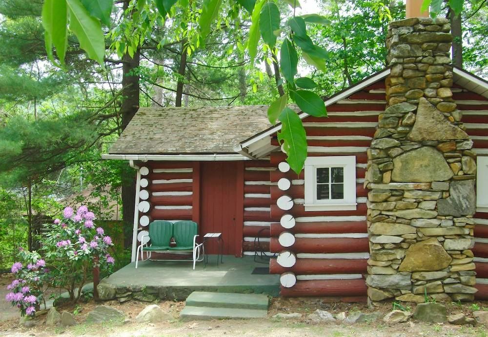 The Pines Cottages Woodfin Buitenkant foto