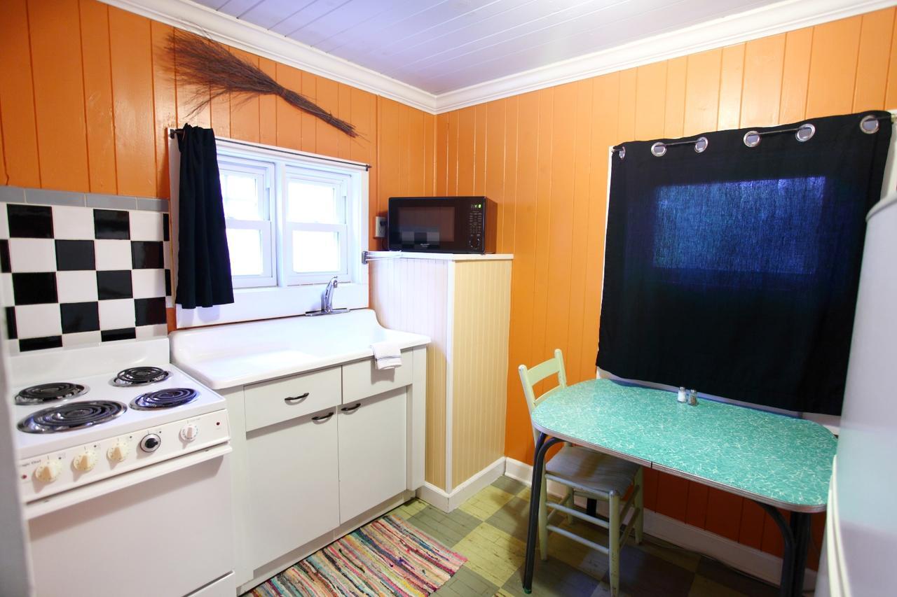 The Pines Cottages Woodfin Buitenkant foto